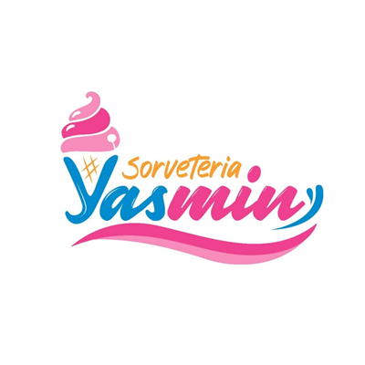 Logo restaurante Yasmin Sorvetes