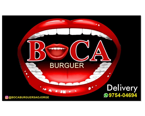 Logo restaurante NOVO BOCA BURGUER