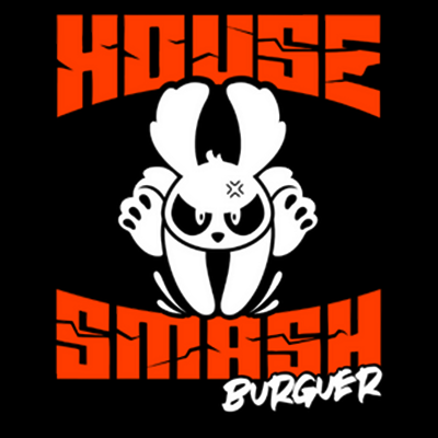 Logo restaurante House Smash Burguer