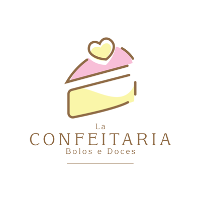 Logo restaurante La confeitaria