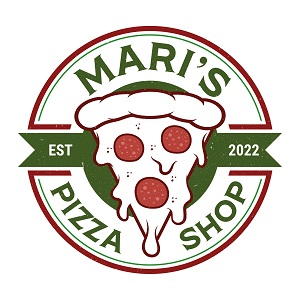 Logo restaurante Mari's Pizza Shop
