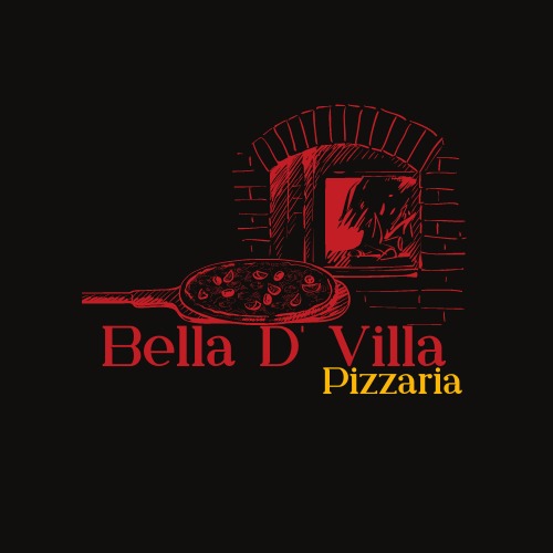 Logo-Pizzaria - Bella D´Villa Pizzaria