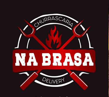 Logo restaurante Na Brasa Churrascaria