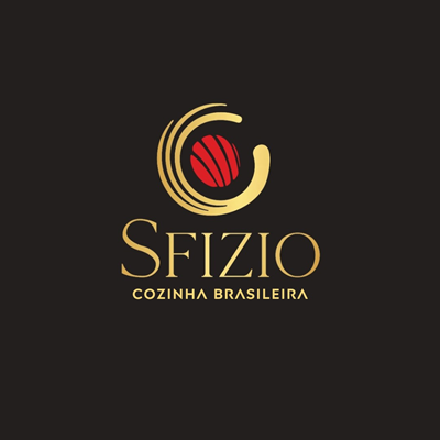 Logo restaurante Sfizio - Cozinha Brasileira