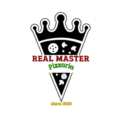 Logo restaurante Real Master Pizzaria