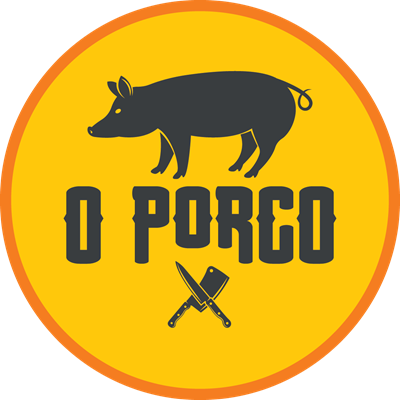 Logo restaurante O PORCO