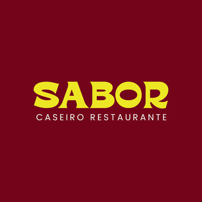 Logo restaurante sabor caseiro restaurante