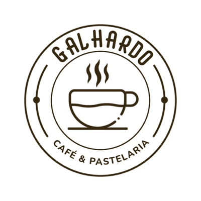 Logo restaurante GALHARDO