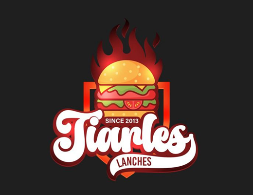 Logo restaurante TIARLES LANCHES CNPJ:32.399.194/0001-36