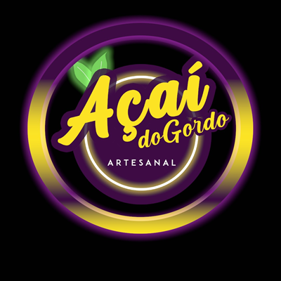 Logo restaurante Açaí do Gordo