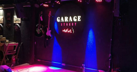 Logo restaurante GARAGE STREET MUSIC