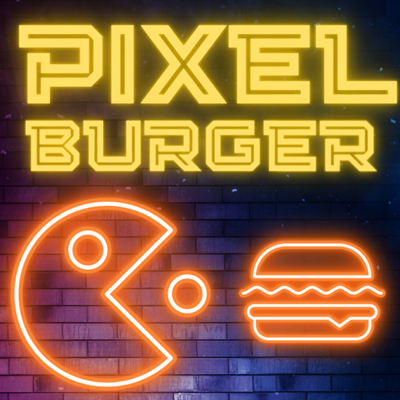 Logo restaurante Pixel Burger