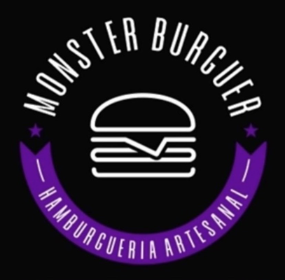 Logo restaurante Monster Burguer Sjc