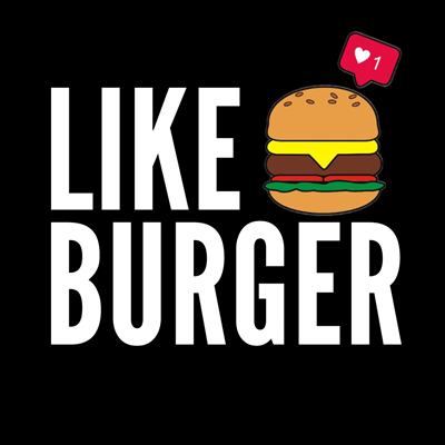 Logo restaurante cupom Like Burger