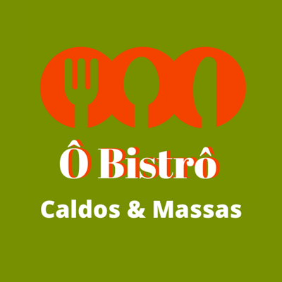 Logo restaurante Ö Biströ Caldos e Massas