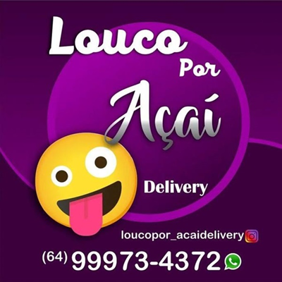 Logo restaurante Louco Por Açai Delivery