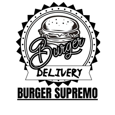 Logo restaurante BURGER SUPREMO