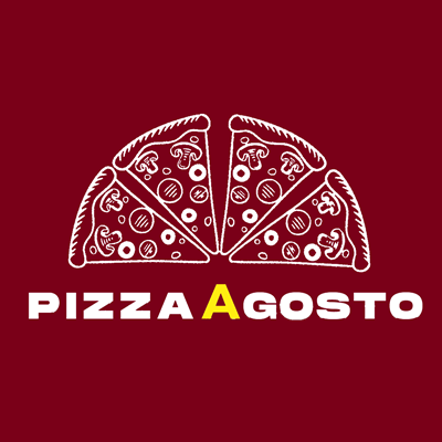 Logo restaurante PizzaAGosto