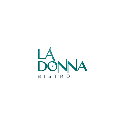 Logo restaurante La Donna Bistrô