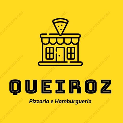 Logo restaurante Queiroz Pizzaria 