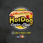 Logo restaurante Hot dog Quero mais 