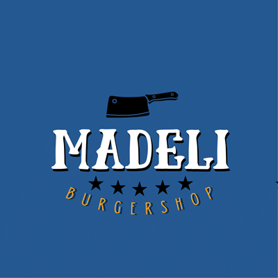 Logo restaurante Madeli Burger Shop