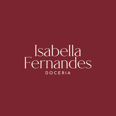 Logo restaurante Isabella Fernandes