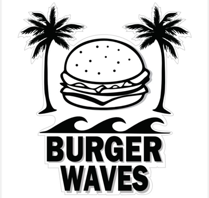 Logo restaurante BURGER WAVES