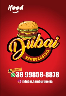 Logo restaurante DUBAI HAMBURGUERIA