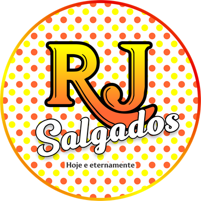 Logo restaurante RJ Salgados