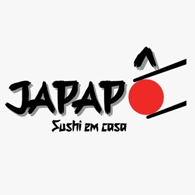 Logo restaurante Japapô Sushi em casa