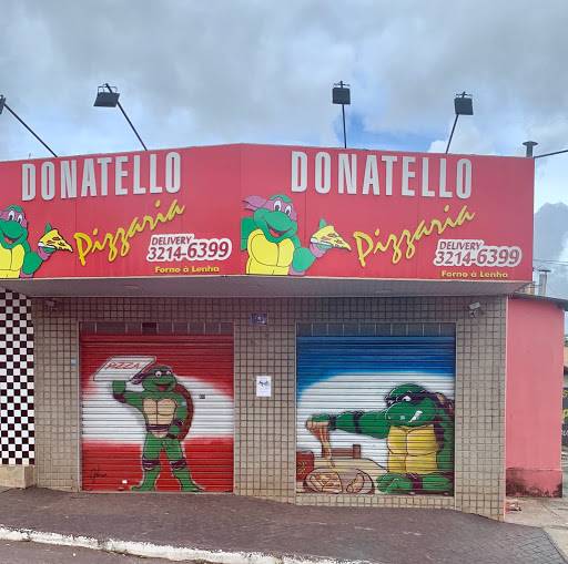 Donatello Pizzaria em Uberlândia Cardápio