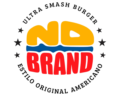 Logo restaurante No Brand - Smash Burguers