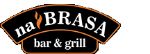 Logo restaurante NA BRASA CHURRASCARIA