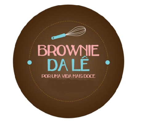 Logo restaurante Brownie da Lê