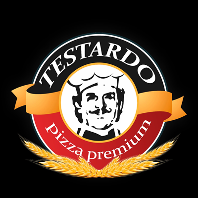 Logo restaurante Testardo  Pizza Premium