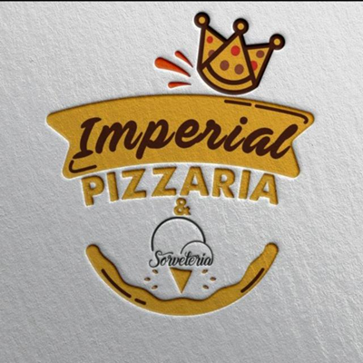 Logo restaurante Imperial Pizzaria e Sorveteria
