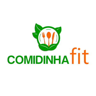 Logo restaurante Comidinha Fit ponto com