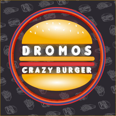 Logo restaurante Dromos Crazy Burger