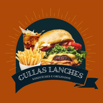Logo restaurante Gullas Lanches