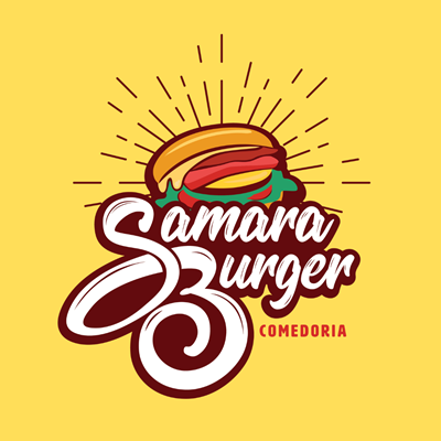 Logo restaurante Samara Burguer