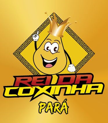 Logo restaurante Rei da Coxinha do Pará