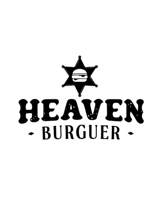 Logo restaurante HEAVEN BURGUER