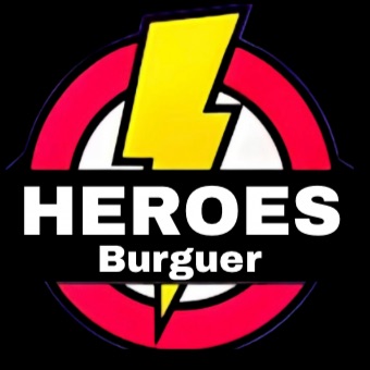 Logo restaurante Heroes Burguer