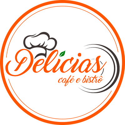 Logo restaurante Delícias Café e Bistrô