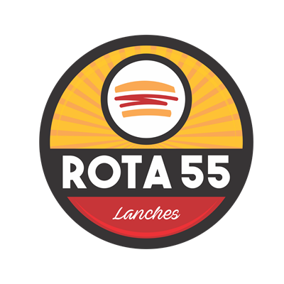 Logo restaurante cupom Rota 55 Lanches