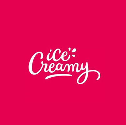 Logo restaurante ICE CREAMY