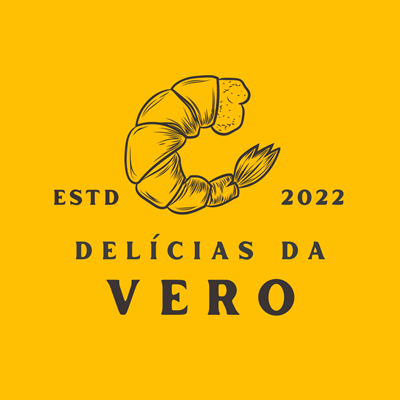 Logo restaurante Delicias da Vero