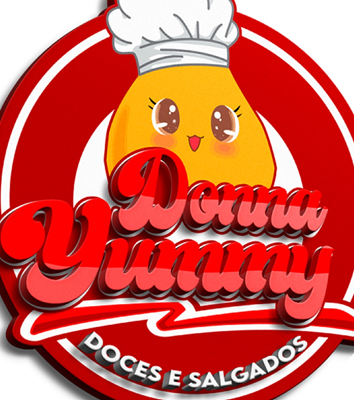 Logo restaurante Donna Yummy Salgados