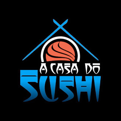 Logo restaurante A Casa do Sushi